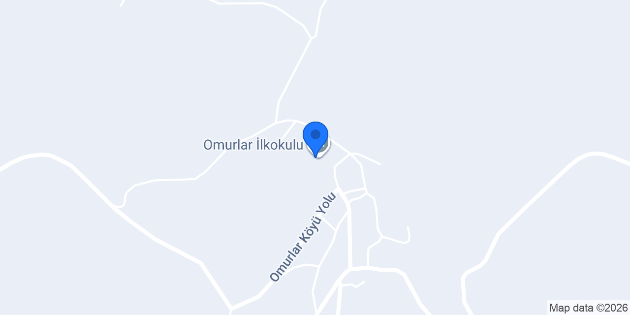 Omurlar İlkokulu konumu