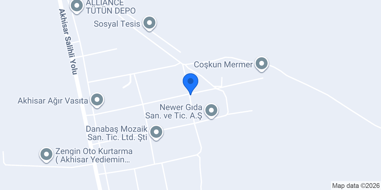 Şah Makina konumu