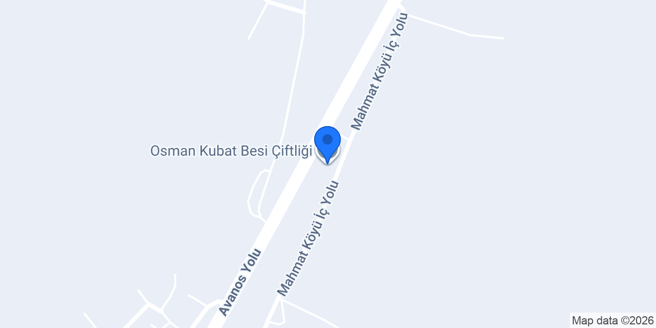 Osman Kubat Besi Çiftliği konumu