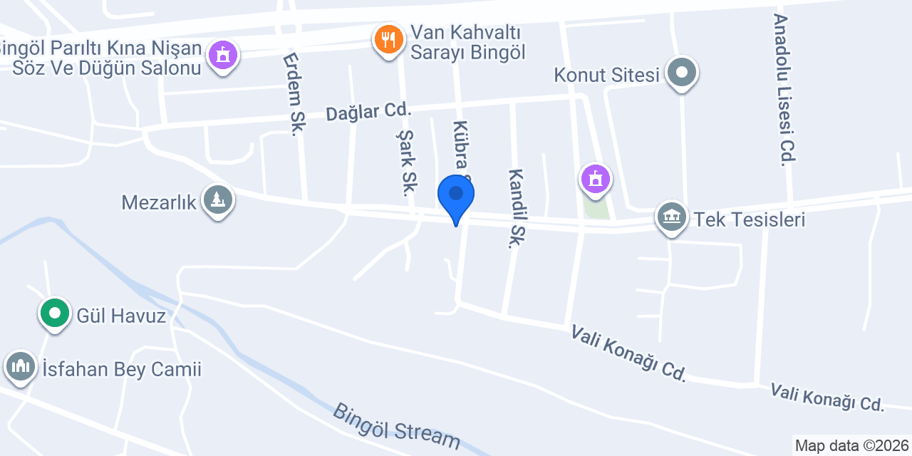 Sağlık Eczanesi konumu
