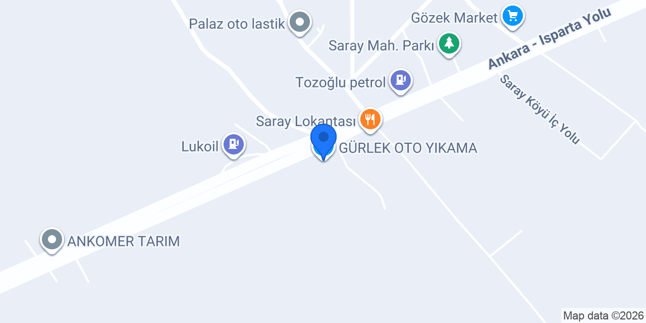GÜRLEK OTO YIKAMA konumu