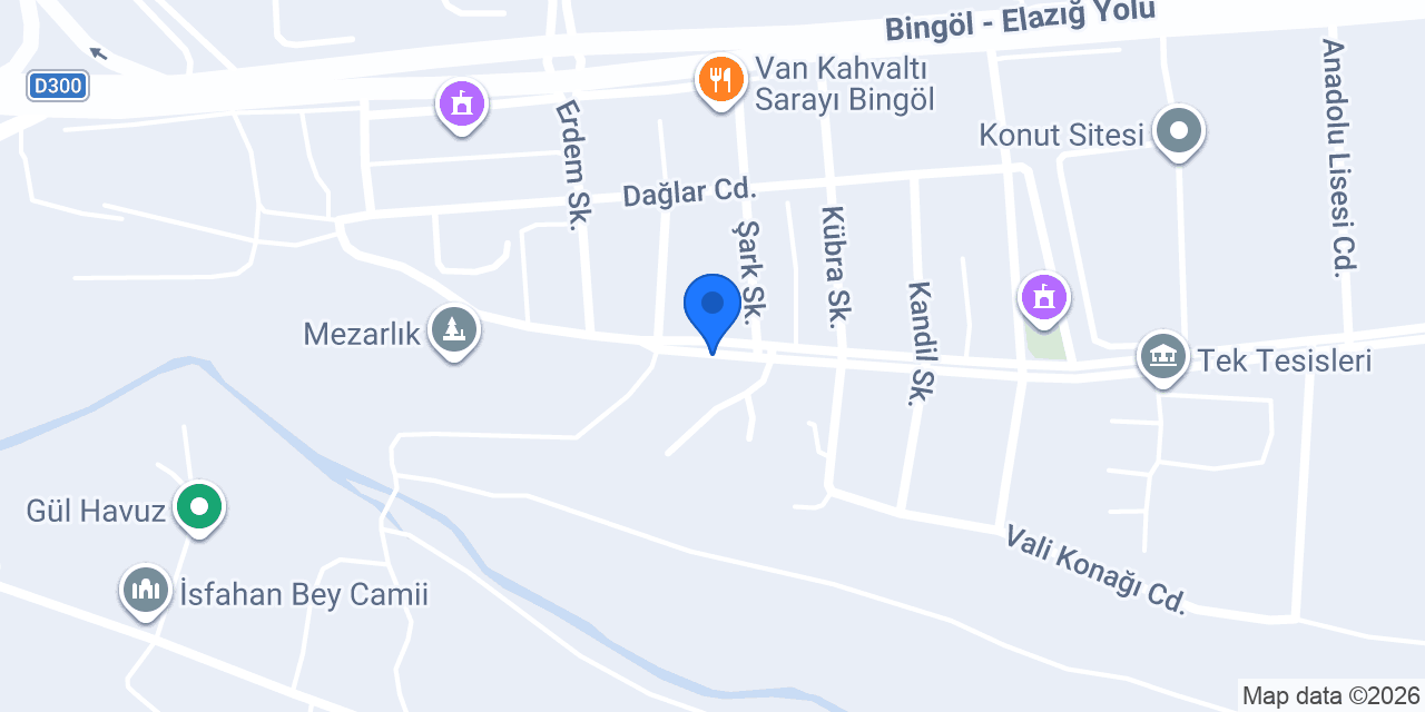 NAMET ECZANESİ konumu