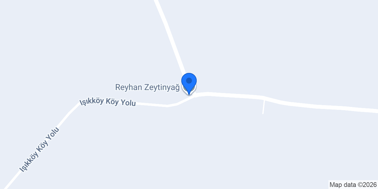 Reyhan Zeytinyağ konumu
