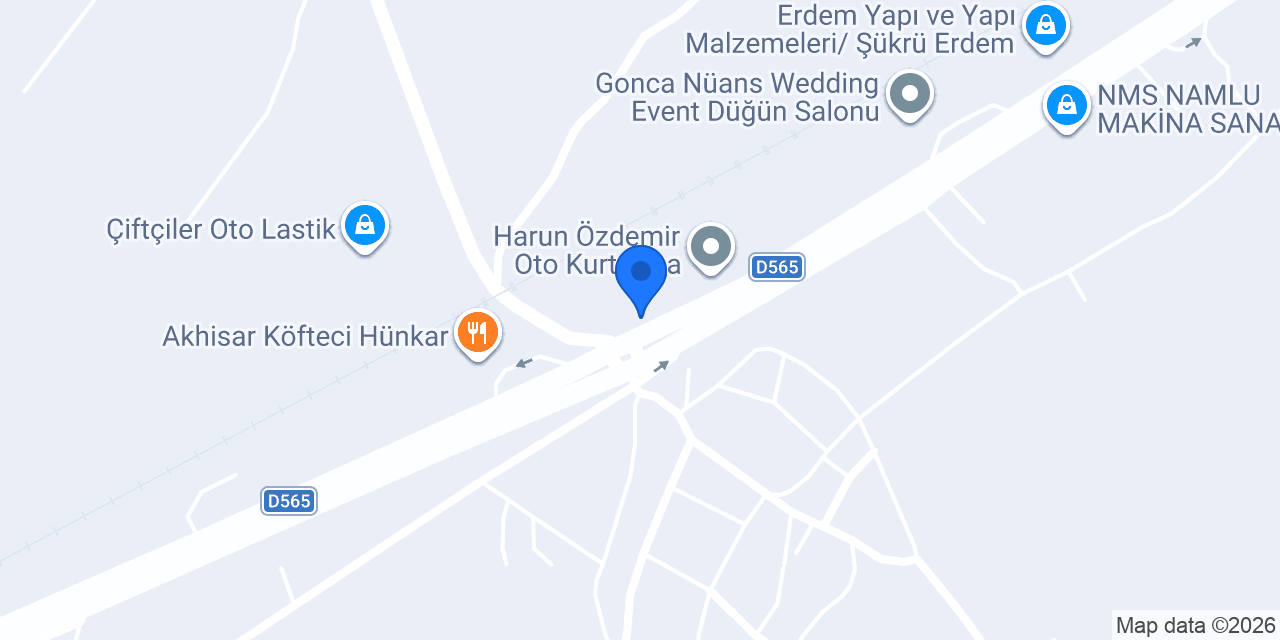 Usta Traktör konumu