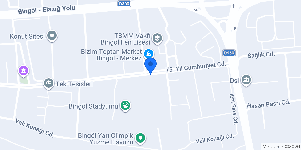 Fedaş konumu