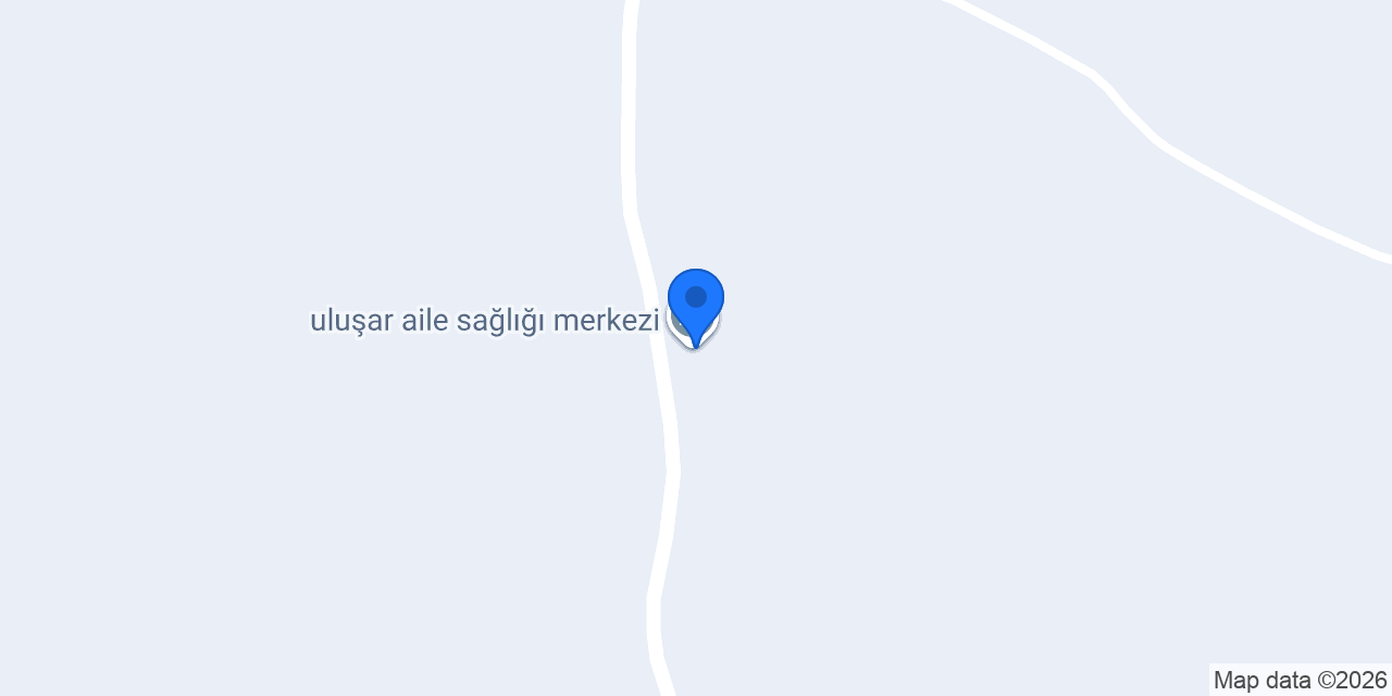 uluşar aile sağlığı merkezi konumu