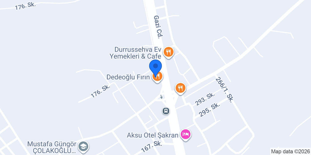 Köfteci Akın konumu