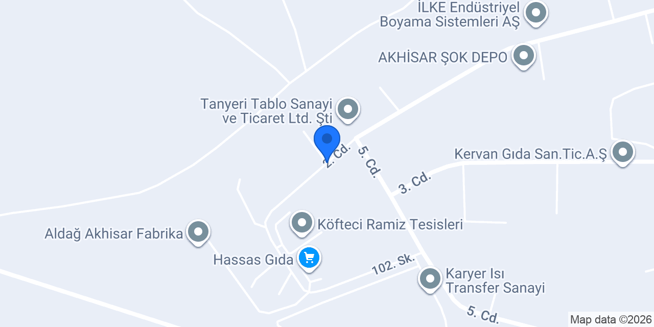 MARKAEVİ konumu