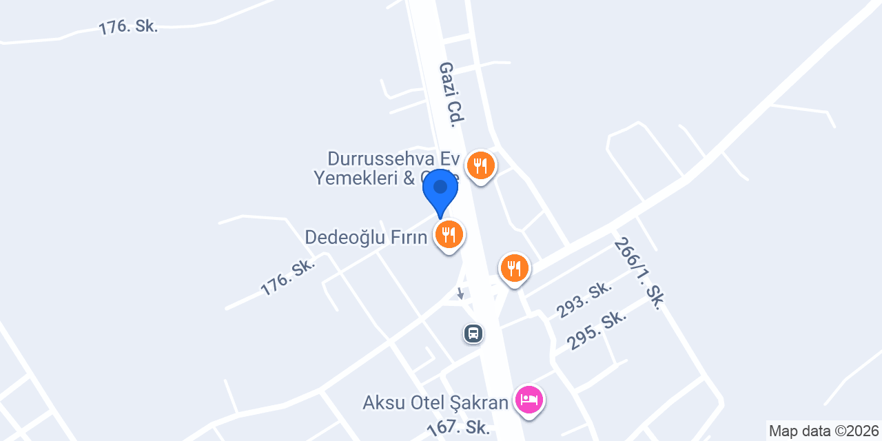Öztürk Mermer & Granit Sanayi konumu