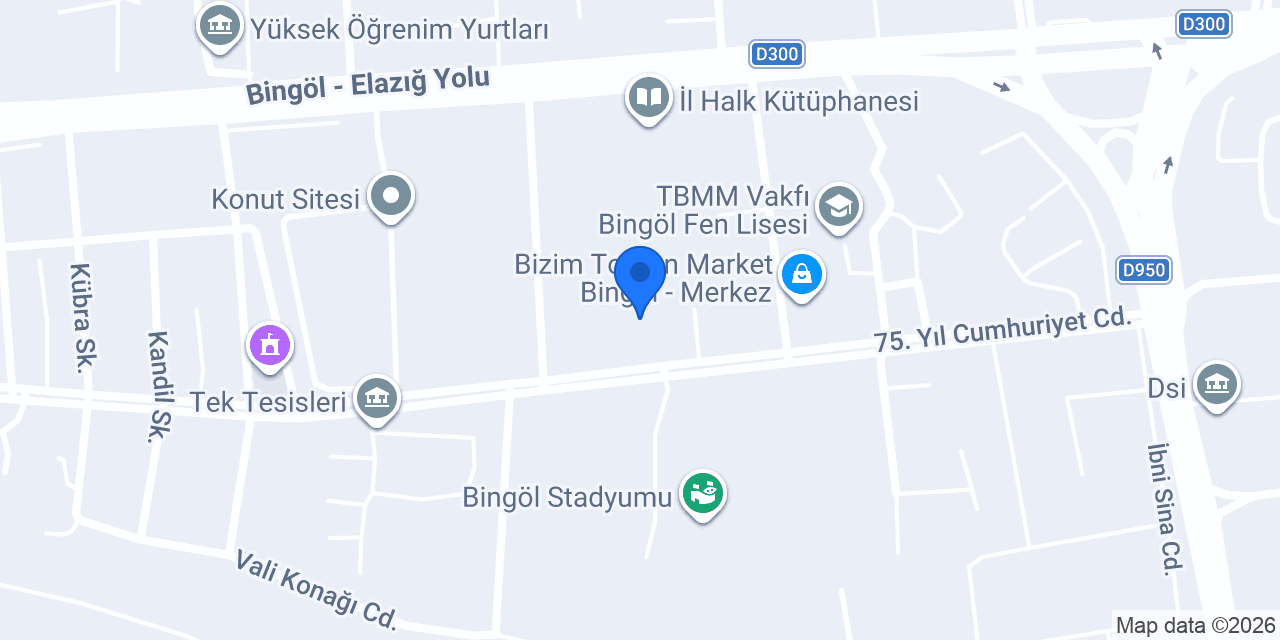 Karşıyaka Anadolu Lisesi konumu