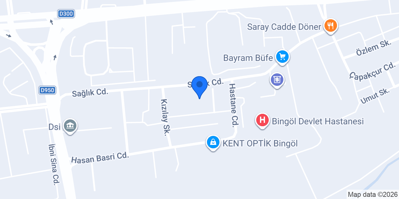 Ticaret Meslek Lisesi konumu