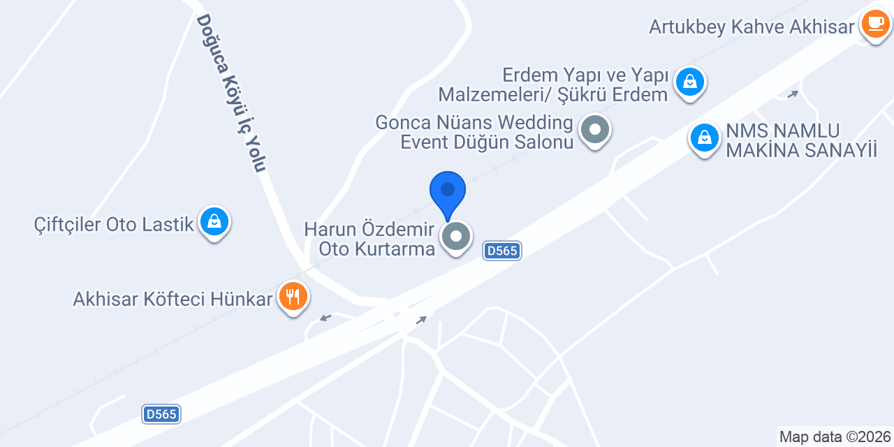 ATAK ÇİFTLİĞİ konumu