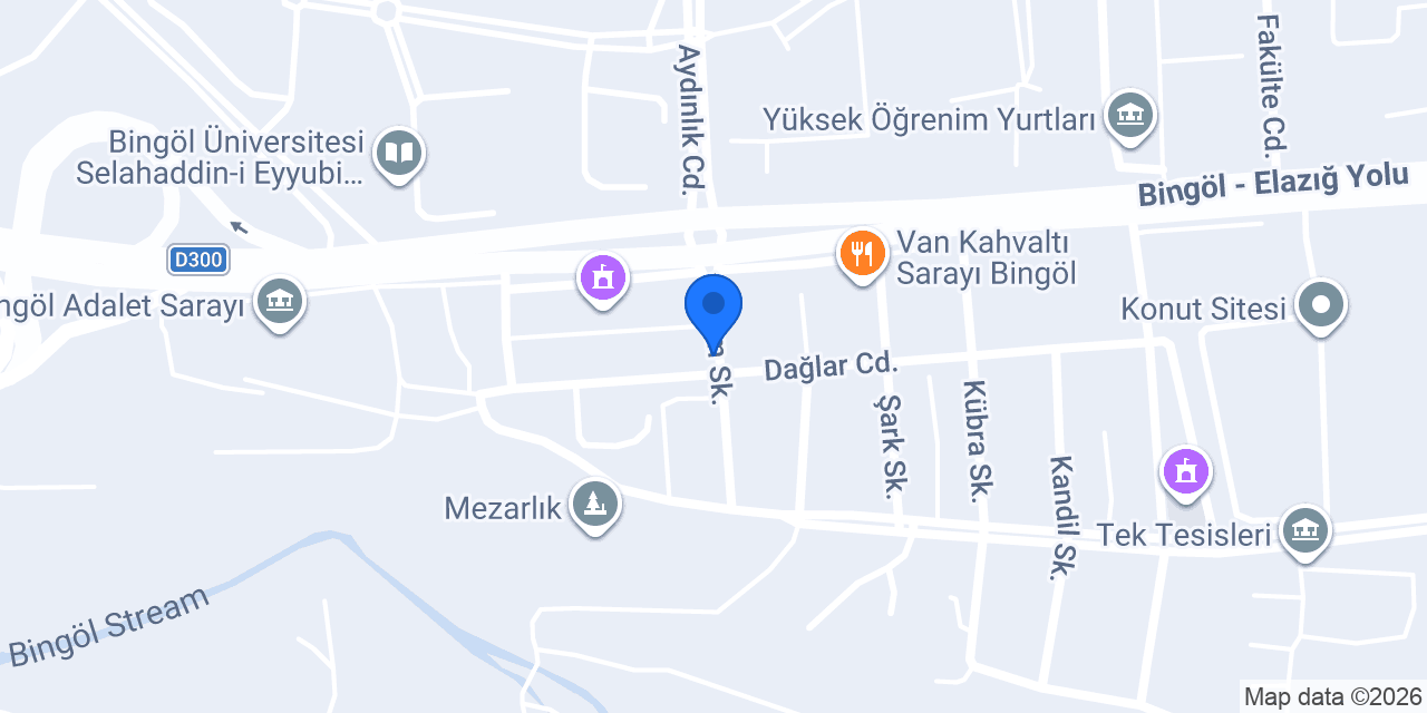 Börekçim 12 konumu