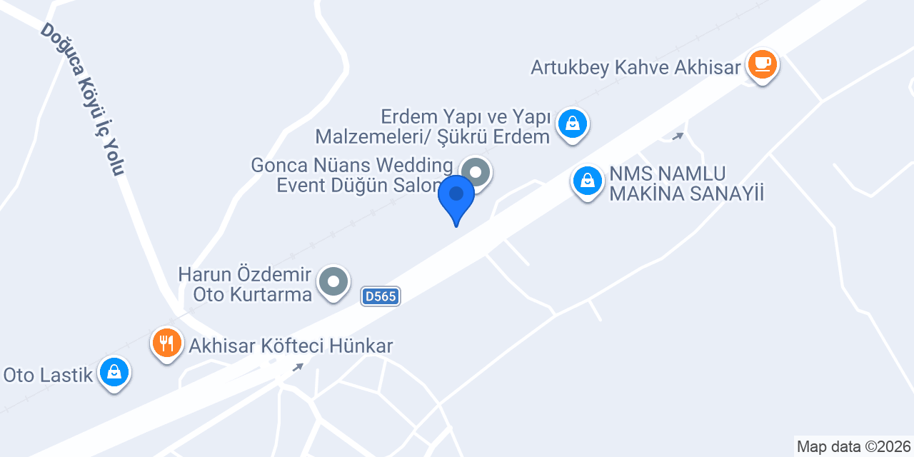 BAŞAK TRAKTÖR MANİSA BAYİİ - EGETRAK konumu