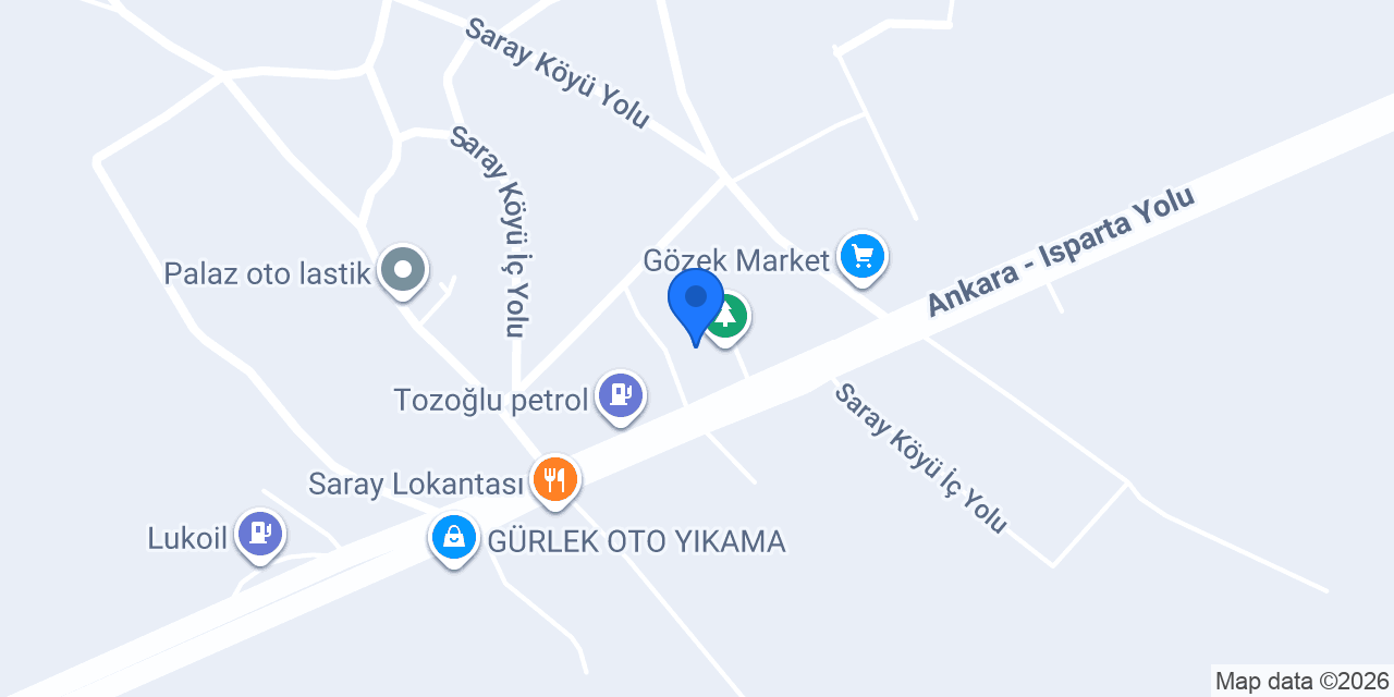 Saray Emırdag İlkokulu konumu
