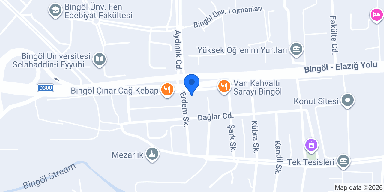 Canım ciğerim konumu