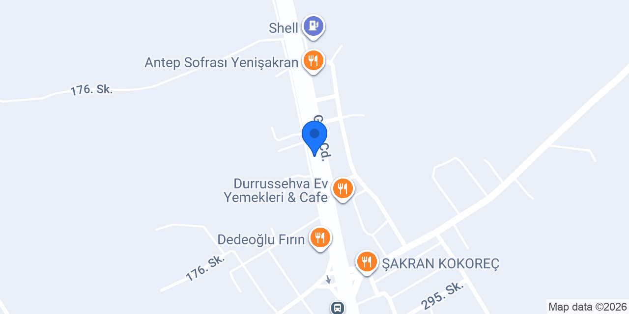 İdeal Ticaret konumu
