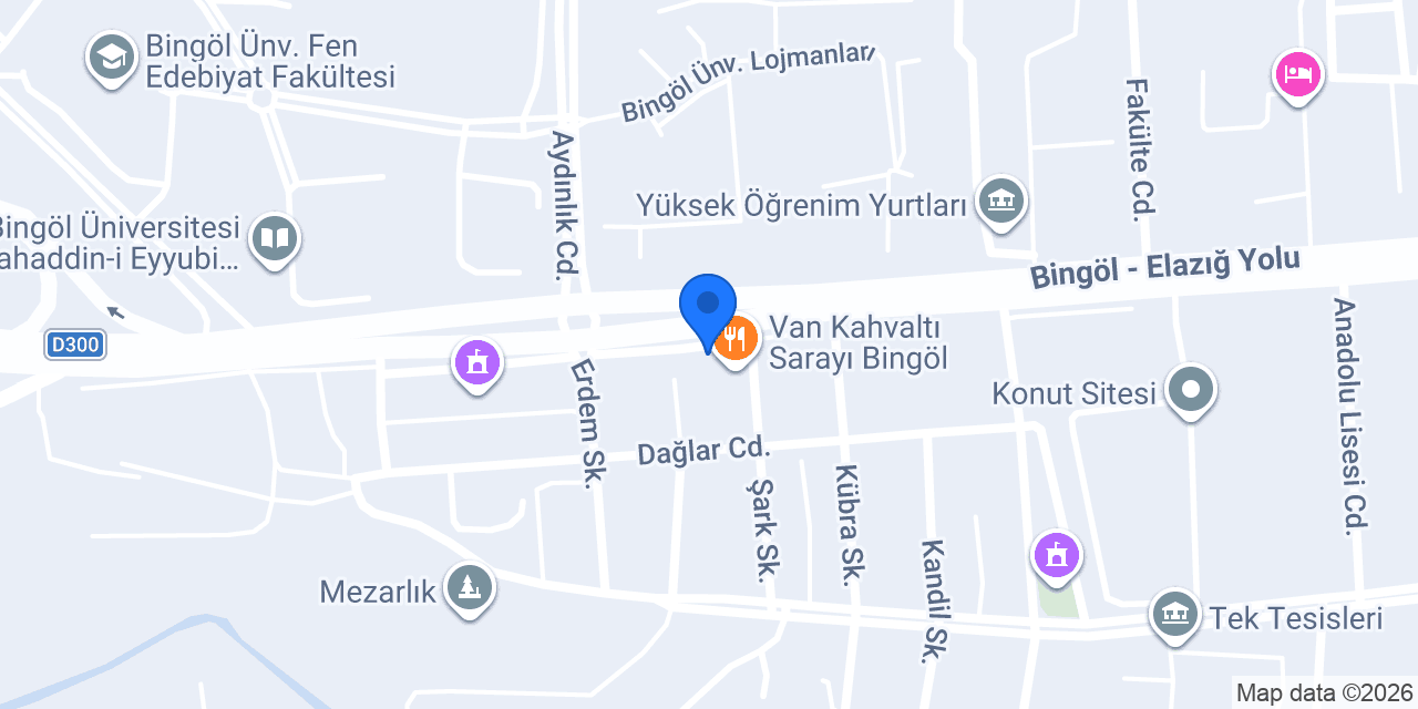 Konevi Konya Etliekmek konumu
