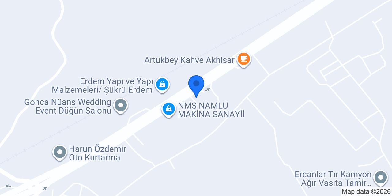 Gezginci Karavan konumu