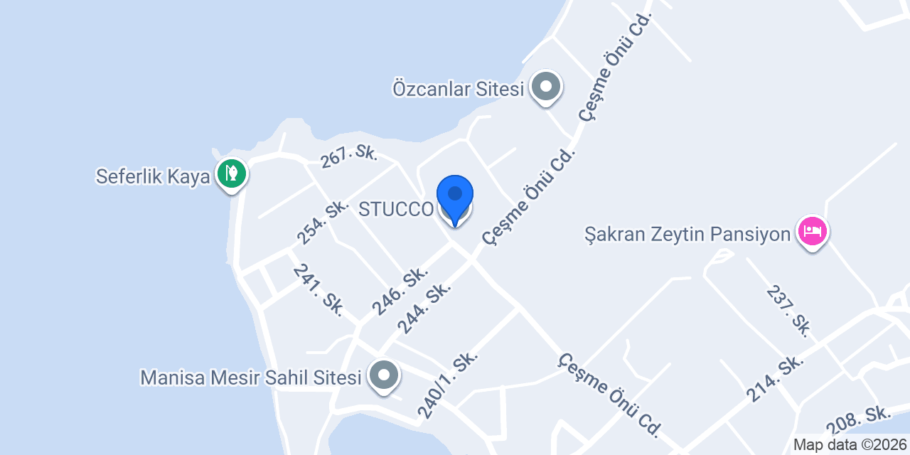 STUCCO konumu