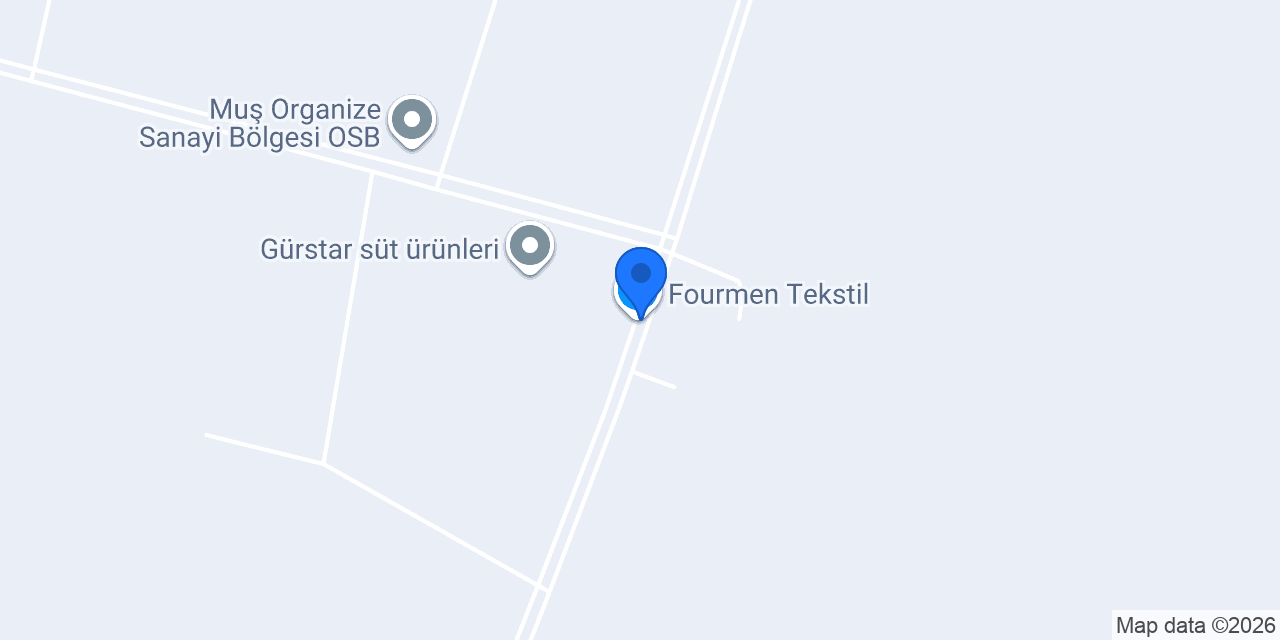 Fourmen Tekstil konumu