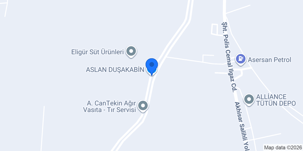 ASLAN DUŞAKABİN konumu