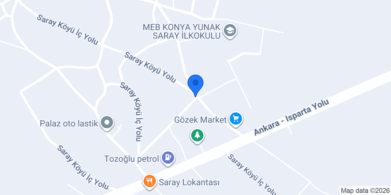 Saray Sağlık Evi konumu