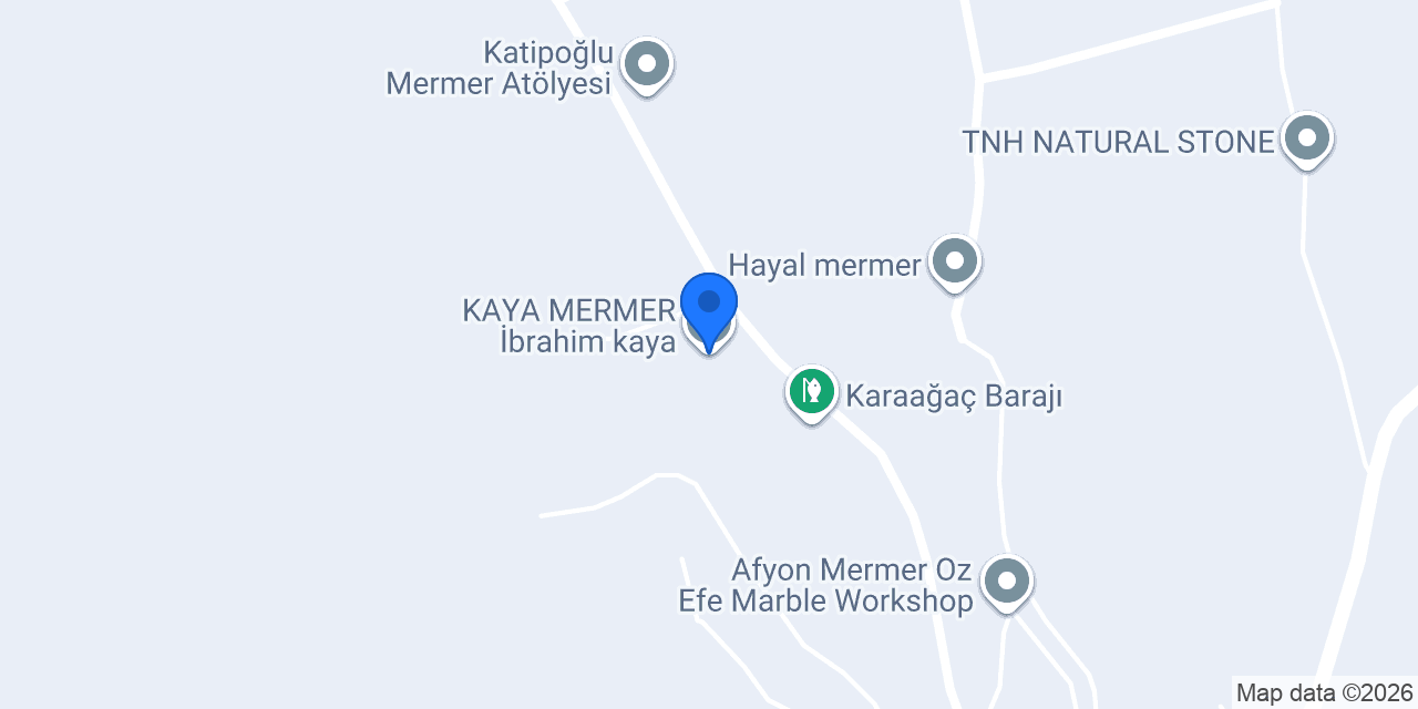 KAYA MERMER İbrahim kaya konumu
