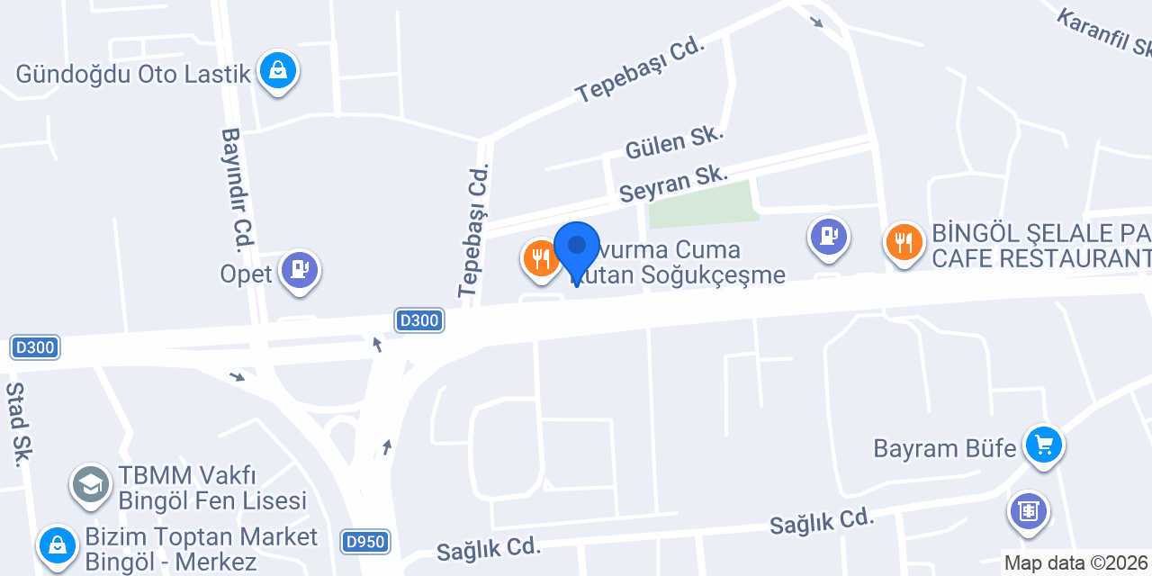 Divanev | Bingöl konumu