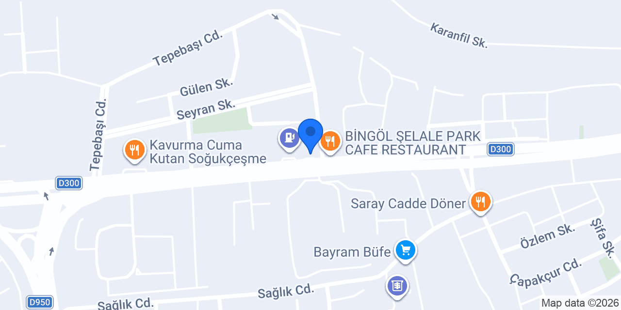 Soğuk Çeşme Cuma KUTAN konumu