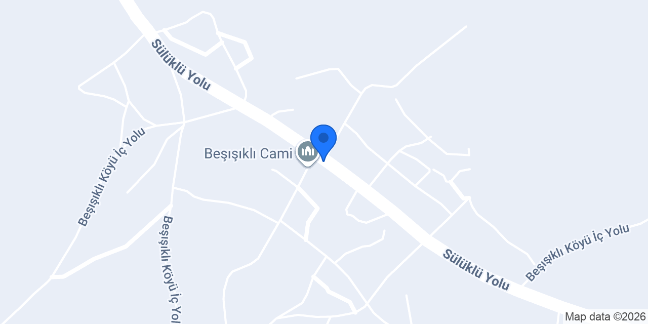 Beşışıklı Köyü Muhtarlığı konumu