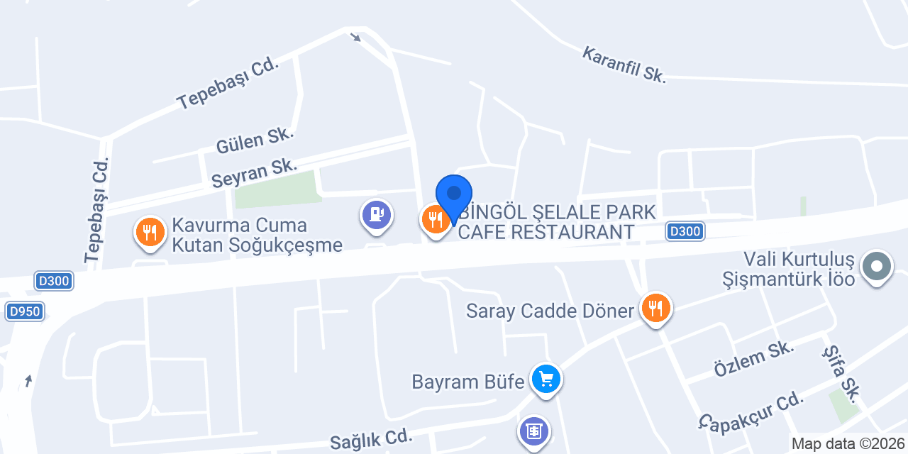 BİNAŞ YEM FABRİKASI konumu
