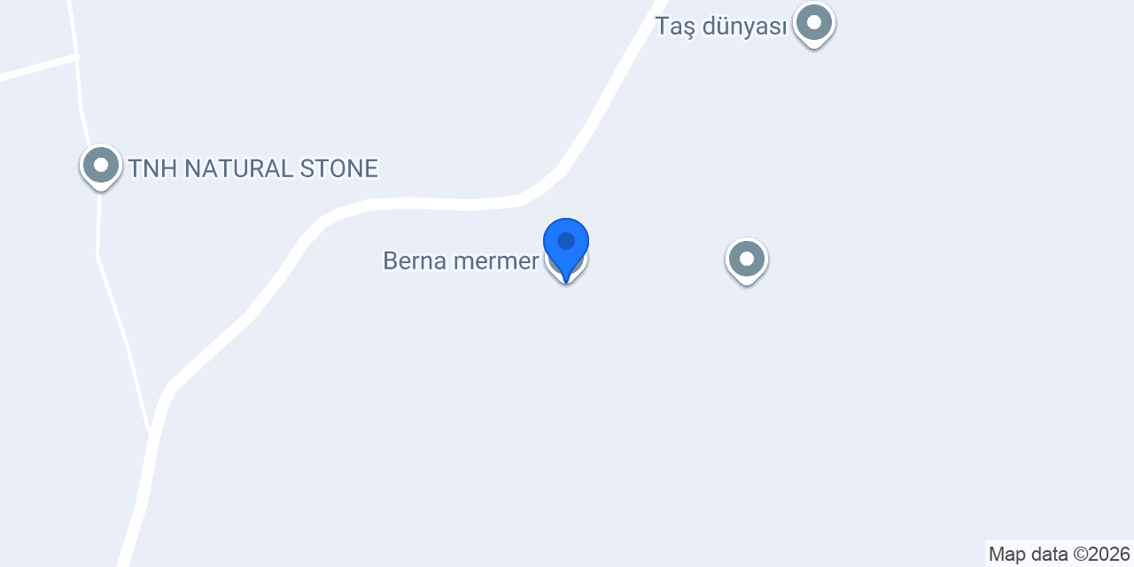 Berna mermer konumu