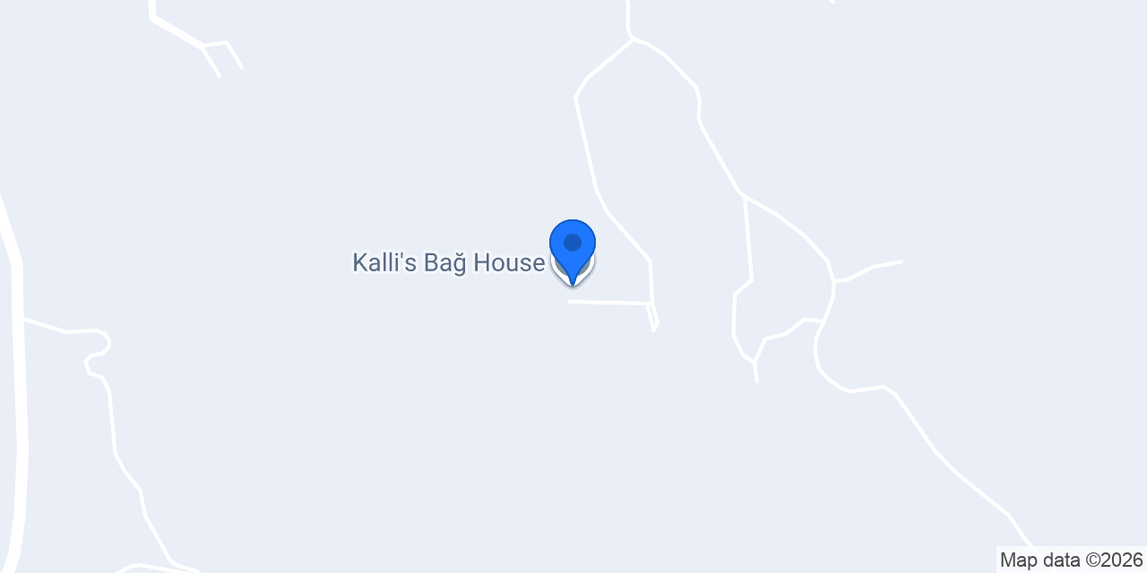 Kalli's Bağ House konumu