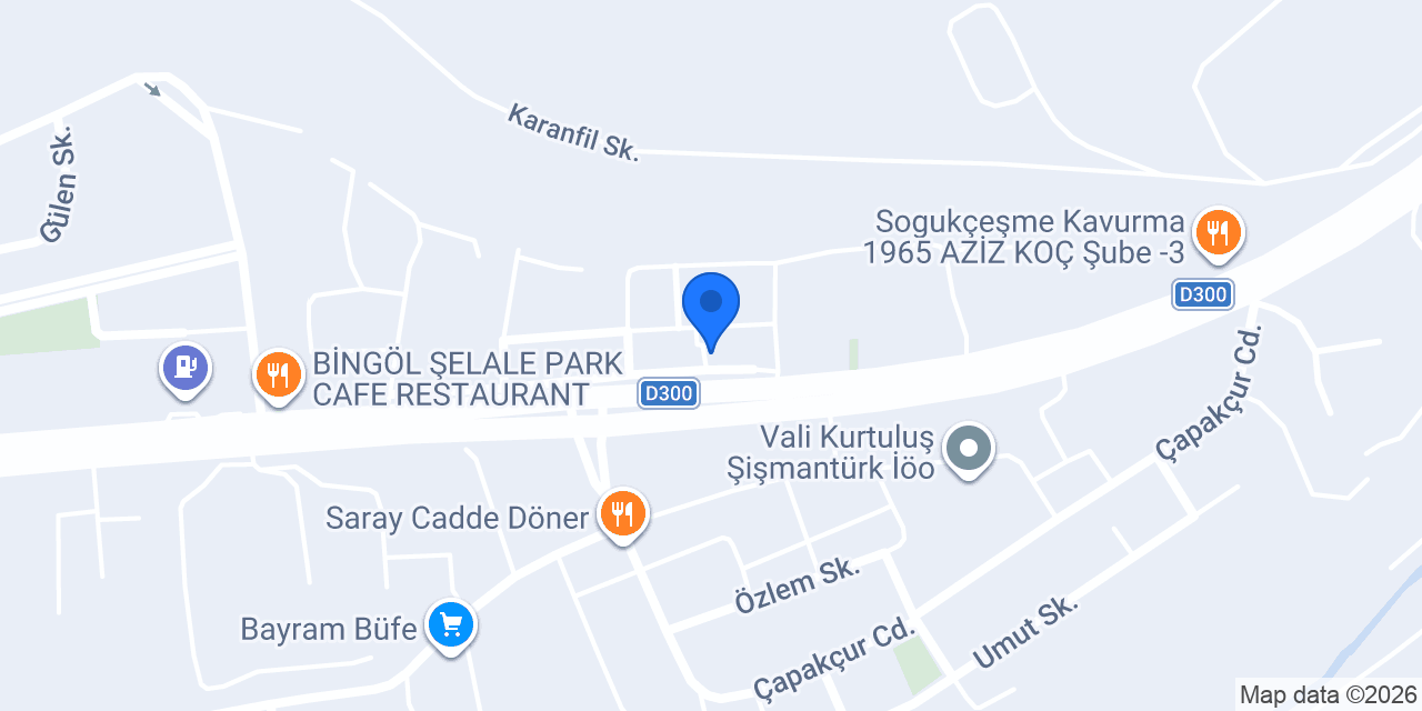 Bohan Kömürcülük konumu