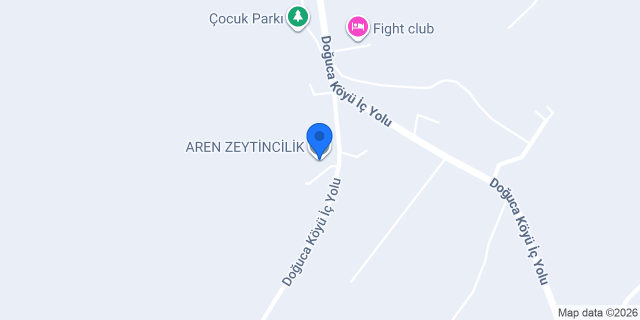 AREN ZEYTİNCİLİK konumu