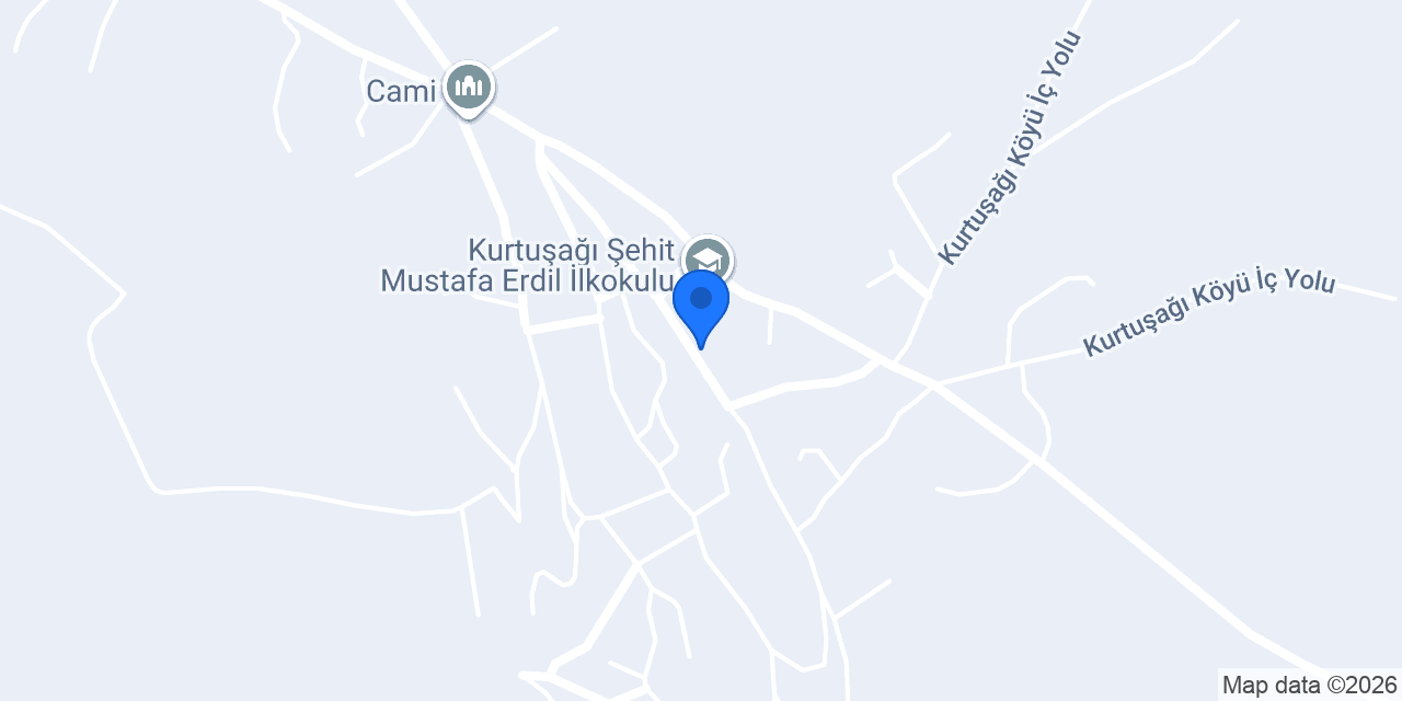 Gülsever Gıda konumu