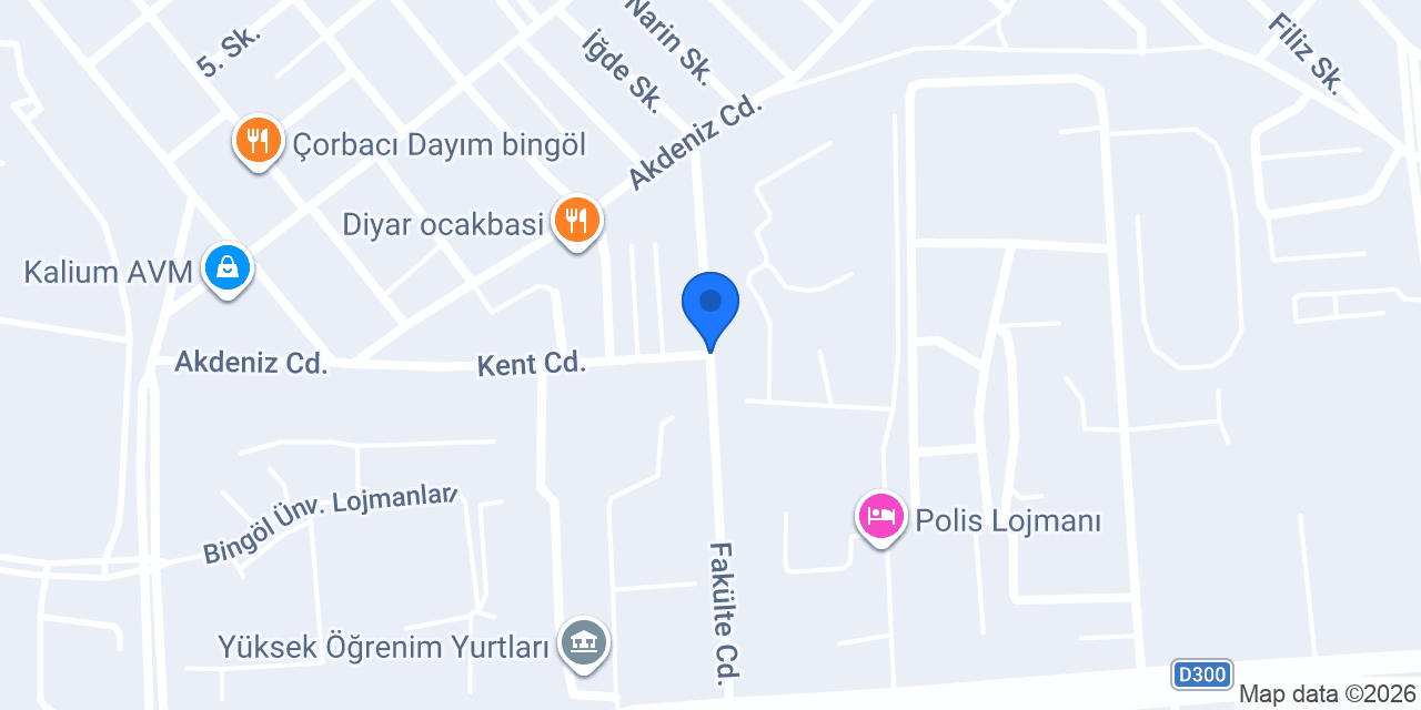 FETİH TEST VE DENEY LABORATUVARI konumu