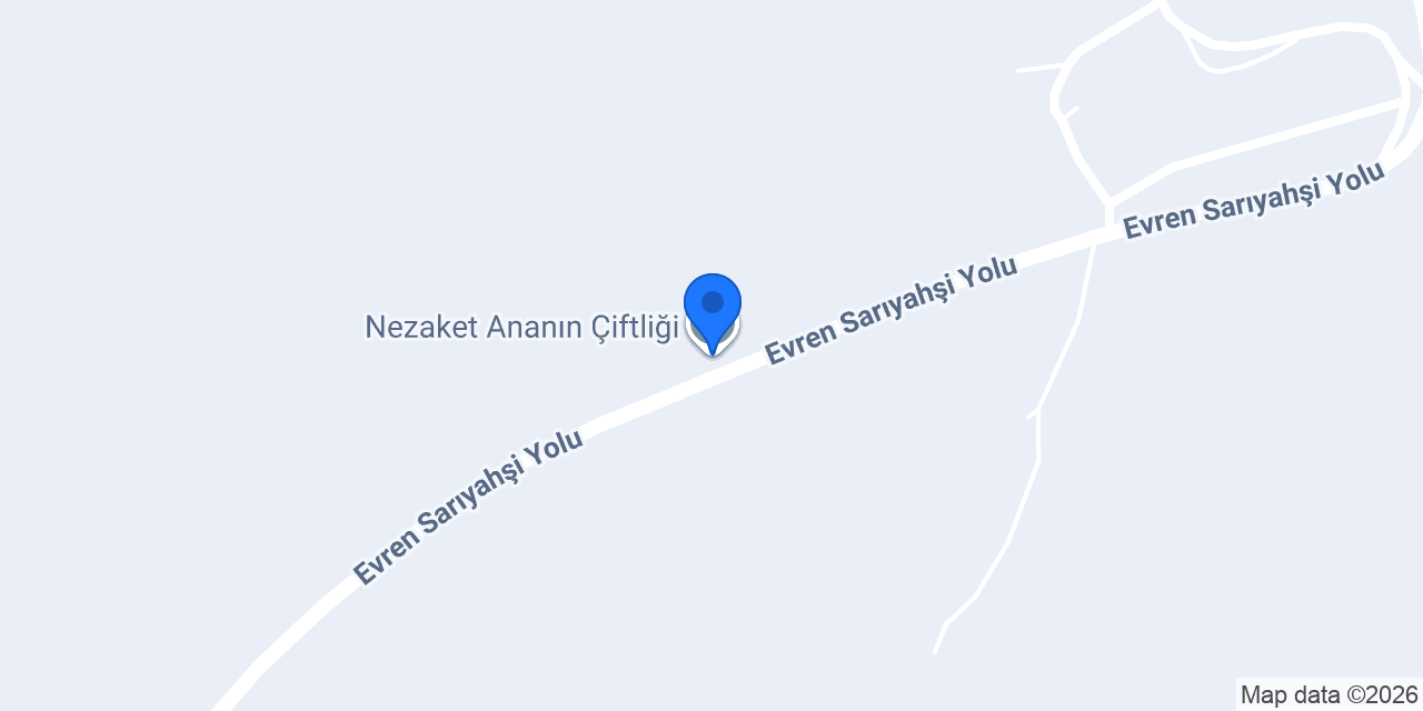 Nezaket Ananın Çiftliği konumu
