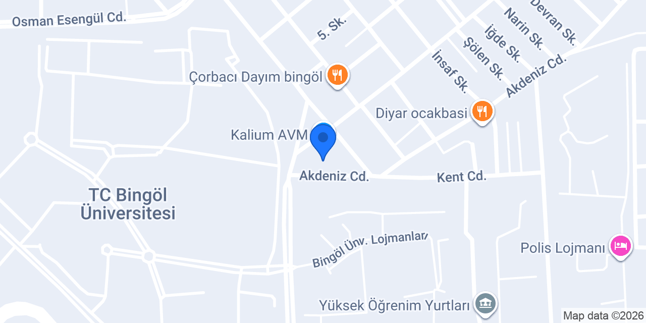 Hot Döner konumu