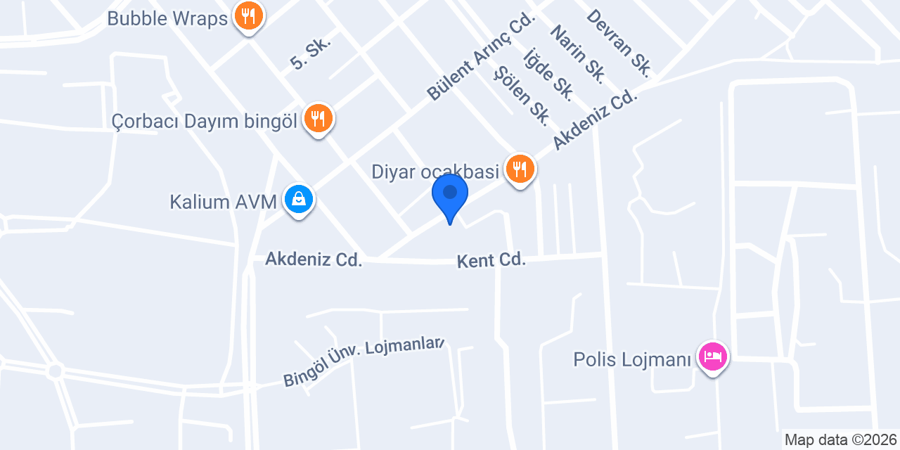 Duru çiçek çikolata konumu