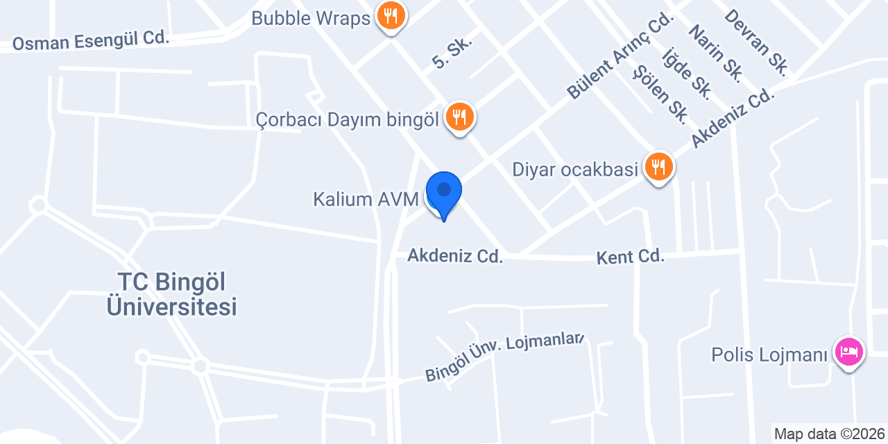 Kalium AVM konumu