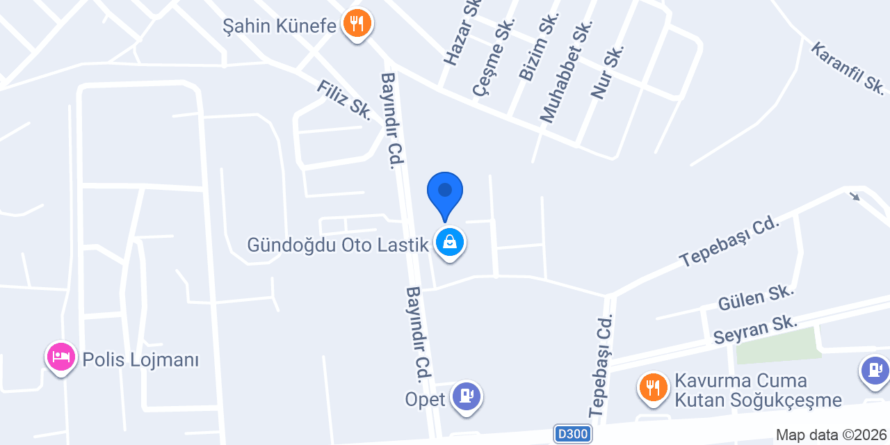 Moto Shop konumu