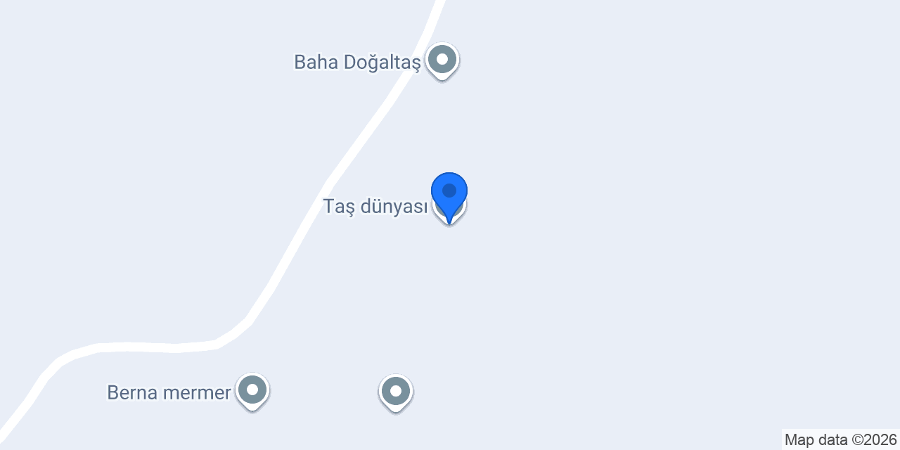 Taş dünyası konumu