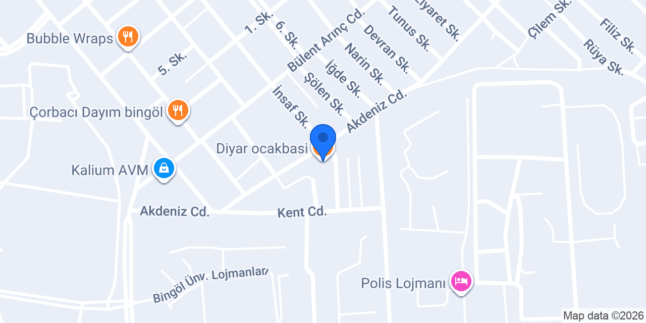 Diyar ocakbasi konumu
