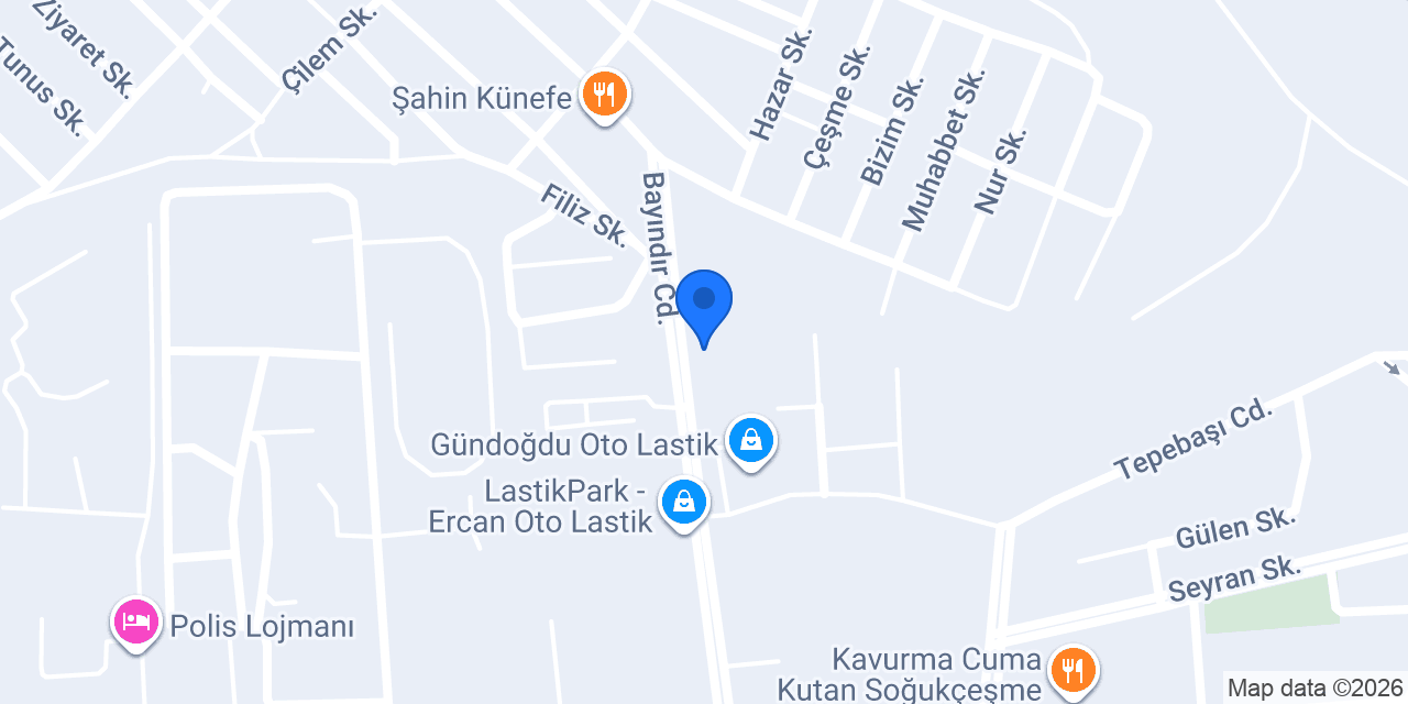 Beyoğlu Gida konumu