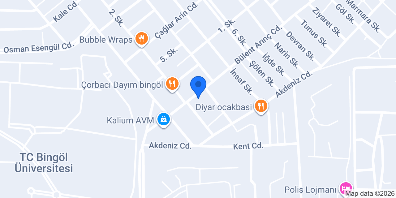 Şehri Özikizler Künefe Katmer konumu