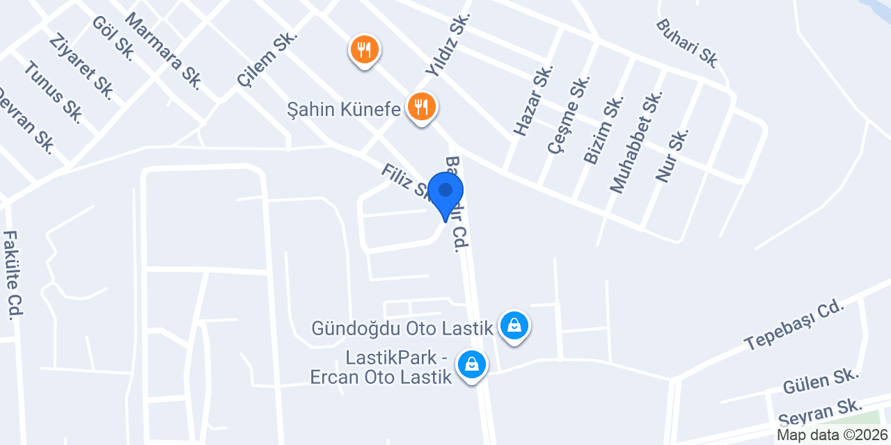 Aysa Gıda konumu