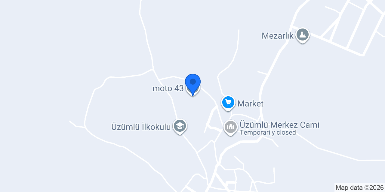 moto 43 konumu