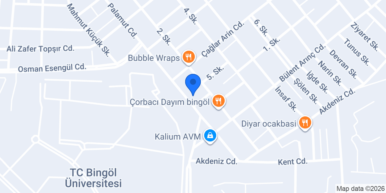 Öncü Döner konumu